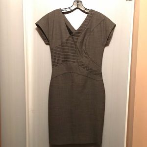 V-neck Hogo Boss dress